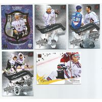 Илья Ковальчук / "СКА" Санкт-Петербург / 5шт. карточек.