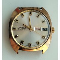 Часы ENICAR (оригинал, Swiss, позолота 10 микрон, автоподзавод).