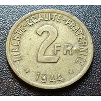 Франция 2 франка, 1944