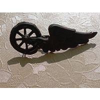 Петлица Ж.Д. до 1920 г. Польша. С рубля.