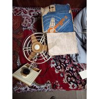 Электровентилятор Вентилятор СССР Сатурн-2 Винтаж новый рабочий