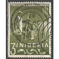 Нигерия. Борьба с голодом. 1963г. Mi#132.