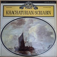 Khachaturian / Scriabin – Pianokonsert / Tre Pianostycken