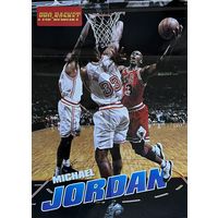 Постер Michael Jordan 80x57см