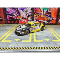Коллекционная модель 1/64 Tarmac Porsche 911 GT3 R Macau GT Cup 2019