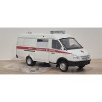 ГАЗ-32214 "Газель". Скорая медицинская помощь. Автомобиль на службе