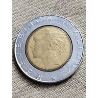 Распродажа - 500 лир 1982-2001гг.,Республика Италия
