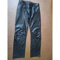 Кожаные штаны мужские 48-4/5 (требуют ремонта)