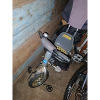Велосипед коляска детский Trike 1-3 года трёхколёсный