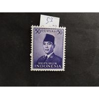 Индонезия  1953  Сухарто