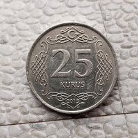 25 курушей 2015 года Турция. Турецкая республика.