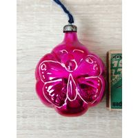 Ёлочная игрушка. Бабочка. К-61.