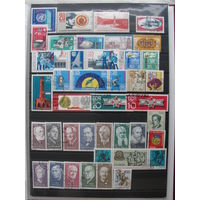 Продажа коллекции с 1 рубля! Культура и искусство на почтовых марках мира.