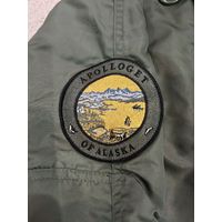 Куртка зимняя 48 р-р цвет ОЛИВА мужская APOLLOGEТ of ALASKA