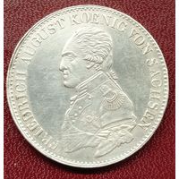Саксония 1 талер 1819. Редкость