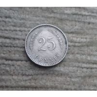 Werty71 Финляндия 25 пенни 1921