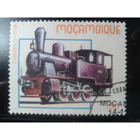 Мозамбик, 1979. Локомотив