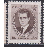 Известные личности Мохаммад Реза Шах Пехлеви  Иран 1966 год лот 16