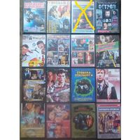 Фильмы Стивена Спилберга, фильмы с участием Николаса Кейджа, коллекция фантастики 2011 года, фильмы о вторжениях из космоса и путешествиях во времени, все части приключений Анжелики. Цена за один диск