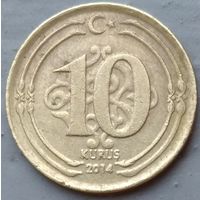 Турция 10 курушей 2014. Возможен обмен