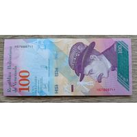 Werty71 Венесуэла 100 боливаров 2018 UNC банкнота