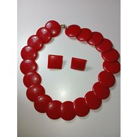 Винтажные Бусы с рубля .