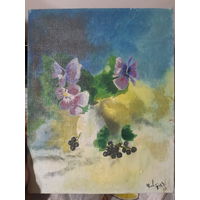 Картина масло