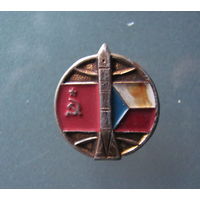 Значок "Интеркосмос".