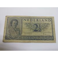2 1/2 (2,5) гульдена 1949 Нидерланды