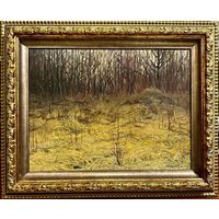 Шкарубо В.Ф "Сумерки", 1995г. Картон, масло. Размер 30х40 см.