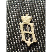 Кокарда,вензель.