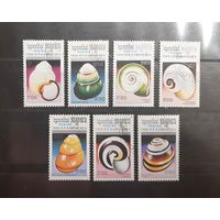 Камбоджа. 1988 год. Фауна. Улитки (19)