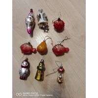 Ёлочные игрушки СССР нечастые самая привлекательная цена трёхдневный аукцион