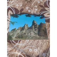 Открытка,узьекистан,1970