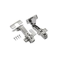 Петля угловая с доводчиком GTV (Польша)+45 градусов