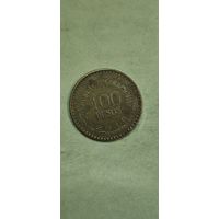 Колумбия 100 песос 2019