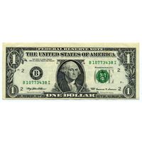 1 доллар 1999 B