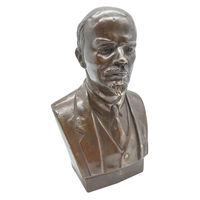 Бюст В.И. Ленин Бронза