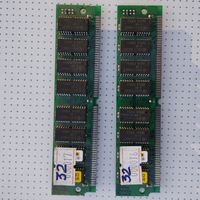 Память 72 pin по 32MB 2 шт.