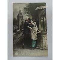 Открытка 1914 г. Германия. 1-я мировая война.