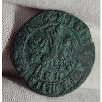 1 копейка 1704 БК года, Пётр I, R1