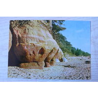 Прибалтика, Латвийская ССР, Морское побережье у Кюрмрага; чистая.