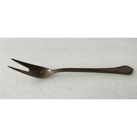 Вилка для лимона Элеганс, мельхиор. СССР