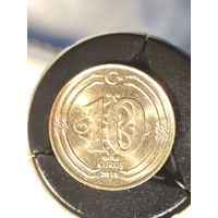 Турция 10 курушей 2018