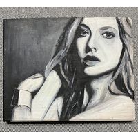 Живопись на доске "Мысли"