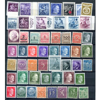 Германия, Рейх - 50+ марок - MNH, MLH, MH, чистые, без клея. #O-W-90-B-2