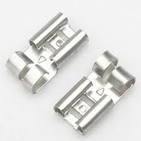 Клемма ножевая угловая