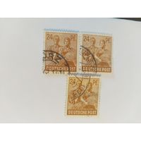 Германия 1947 (союз.окупация)   3 м