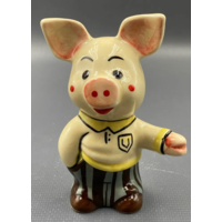 Статуэтка Хрюша Фарфор Вербилки