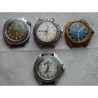 Часы командирские. Верхние  рабочие.